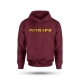 Mitropa - Hoody bordeaux - Auge Aua - Gr: S