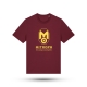 Mitropa - T-Shirt bordeaux - Reisebegleiter - Gr: S