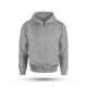 Mitropa - Zip Hoody heather grey - NeoNeon - Gr: S