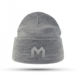 Mitropa - Beanie heather grey - Grau in Grau
