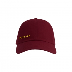 Mitropa - Cap bordeaux - Schriftzug