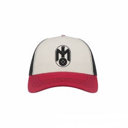 Mitropa - Cap 58,5cm - black/red/white - Vogellogo
