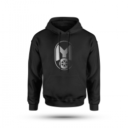 Mitropa - Hoody black - Black Rasta