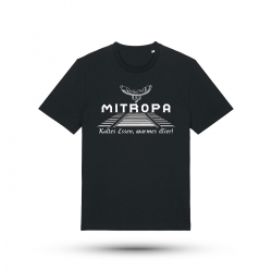 Mitropa - T-Shirt black - Kalt is OK