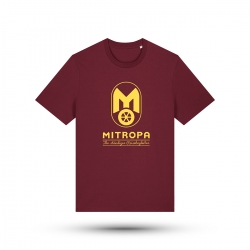 Mitropa - T-Shirt bordeaux - Reisebegleiter